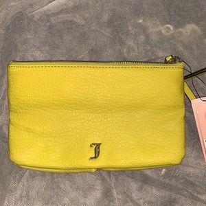 NWT small Juicy couture purse, yellow